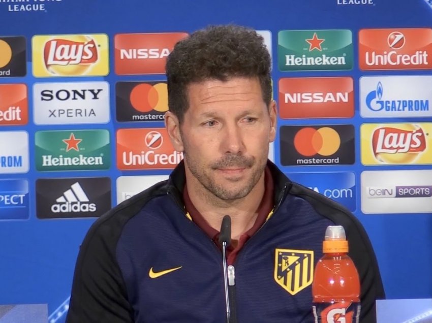 Simeone merr përgjegjësinë e humbjes