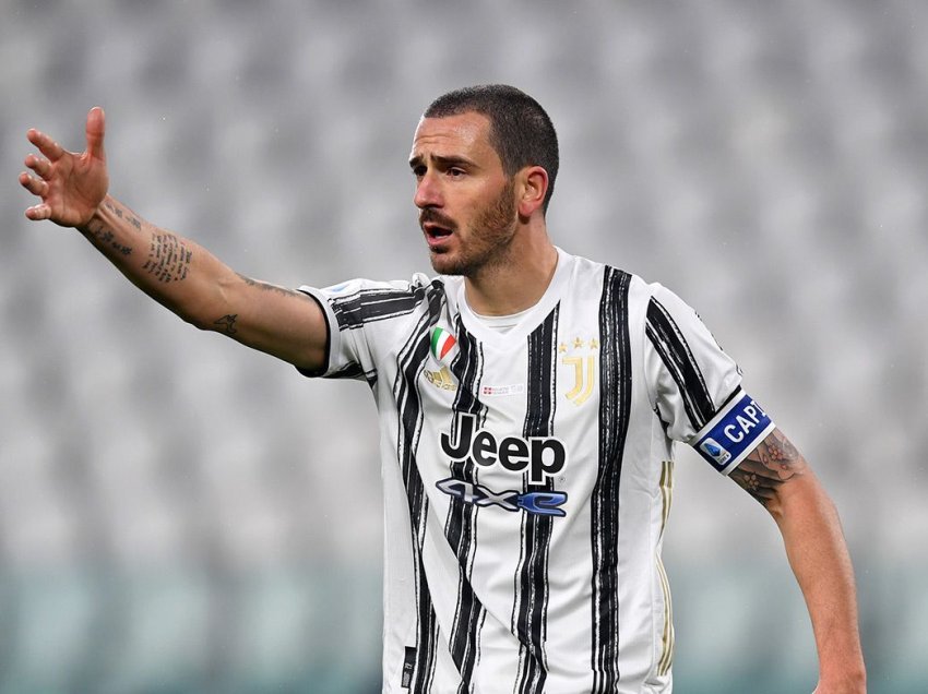 Bonucci ende opsion i mundshëm për Man City