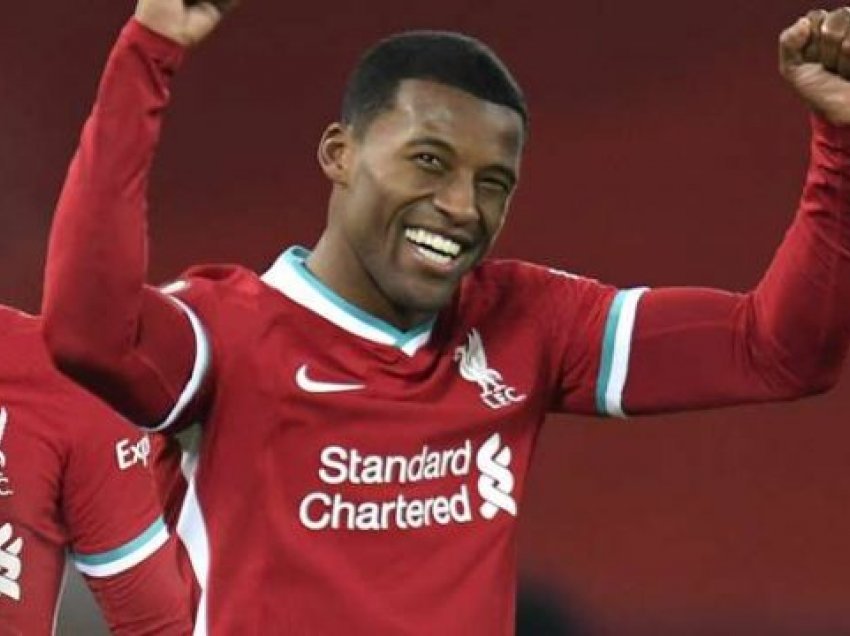 “Do të ishte turp për Wijnaldum të largohet nga Liverpool për para”