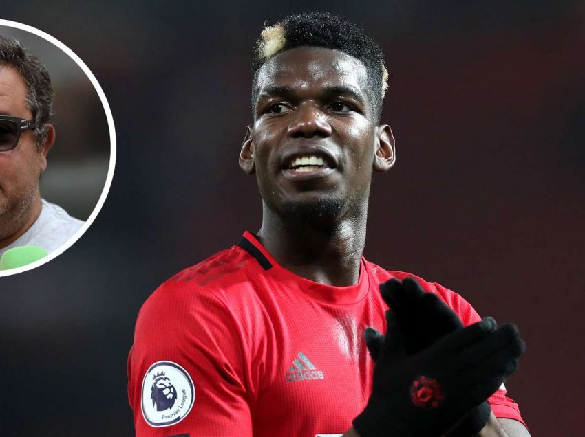 Raiola kthehet të flas sërish rreth situatës së Paul Pogba