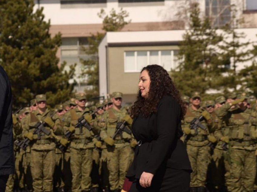 Osmani: Votimi për transformimin e FSK-së në ushtri, do të mbetet i shënuar në historinë e re të Kosovës