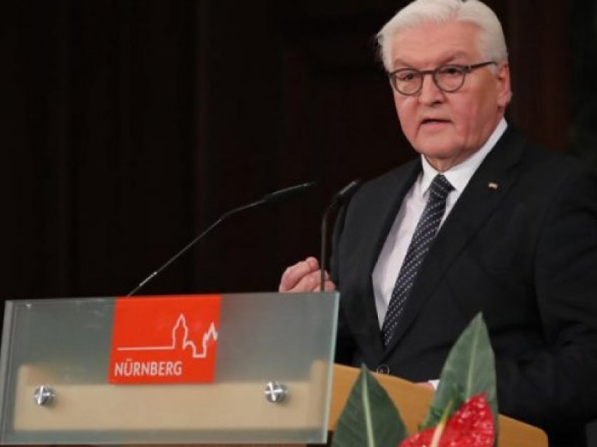 Steinmeier: Nga e mërkura, masa që nuk janë parë në historinë e shtetit