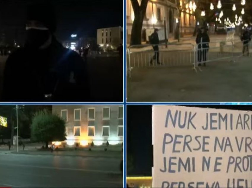 Revolta e të rinjve me qeverinë: Sa herë protestojmë na bëjnë me probleme psikike, problemi duhet parë më lart