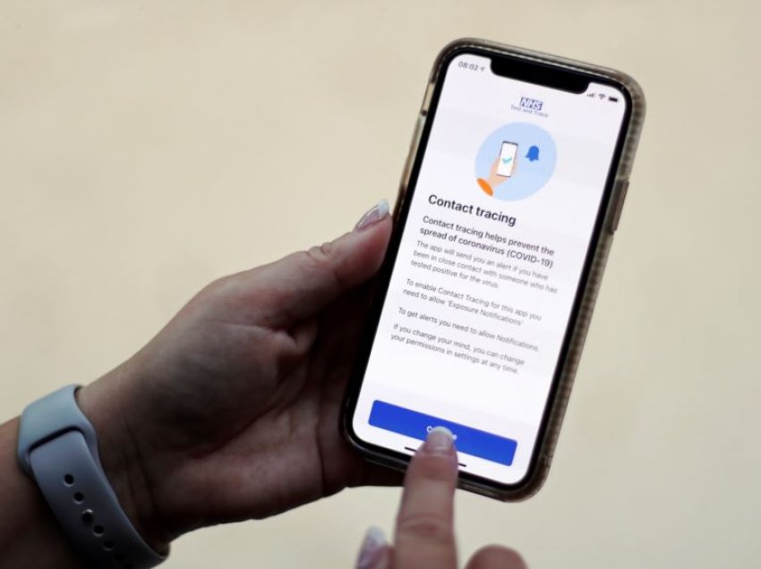 Aplikacione që tregojnë rrezikun nga COVID-19