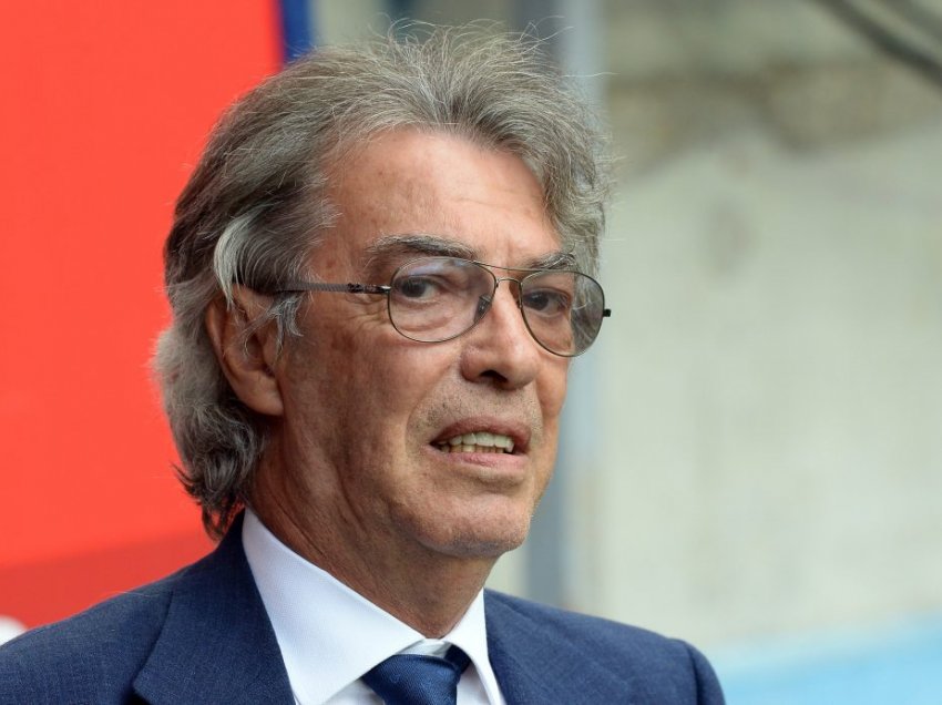 Moratti flet në lidhje me situatën e Contes te Interi