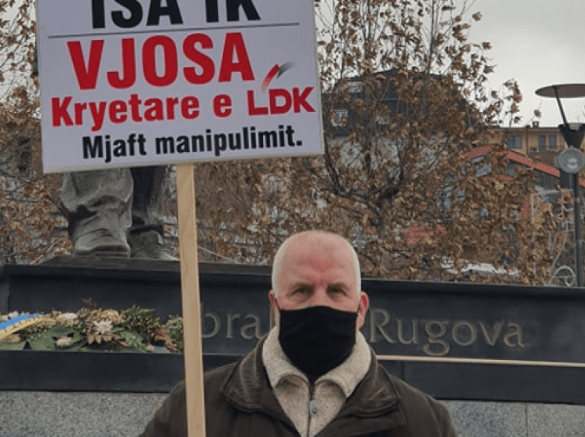 Proteston anëtari i LDK-së: “Isa ik, Vjosa kryetare e LDK” 