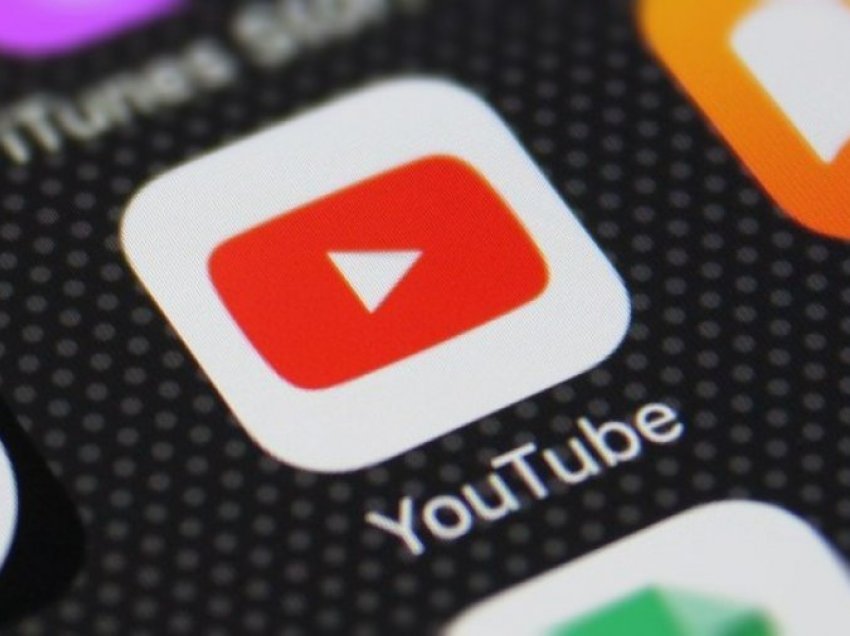 Google, Gmail e Youtube bien nga sistemi