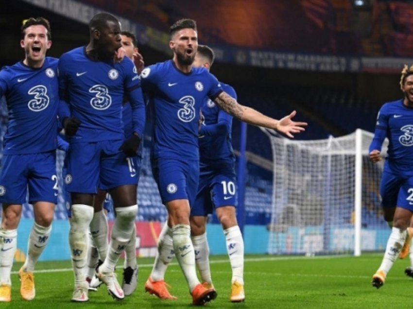 ​Pak para shortit, Chelsea publikon rivalët e mundshëm të Ligës së Kampionëve