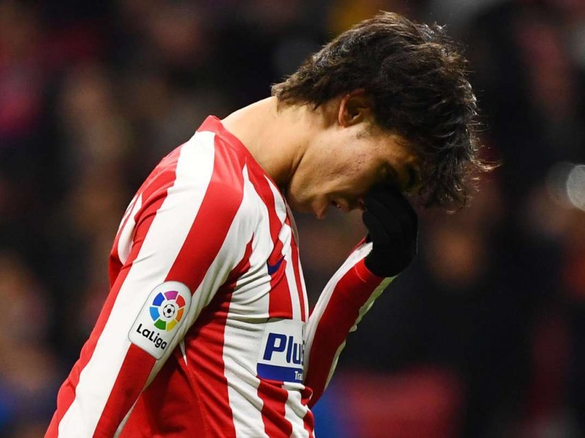 Joao Felix shumë i “shtrenjtë” për anglezët, sezoni vazhdon te Atletico