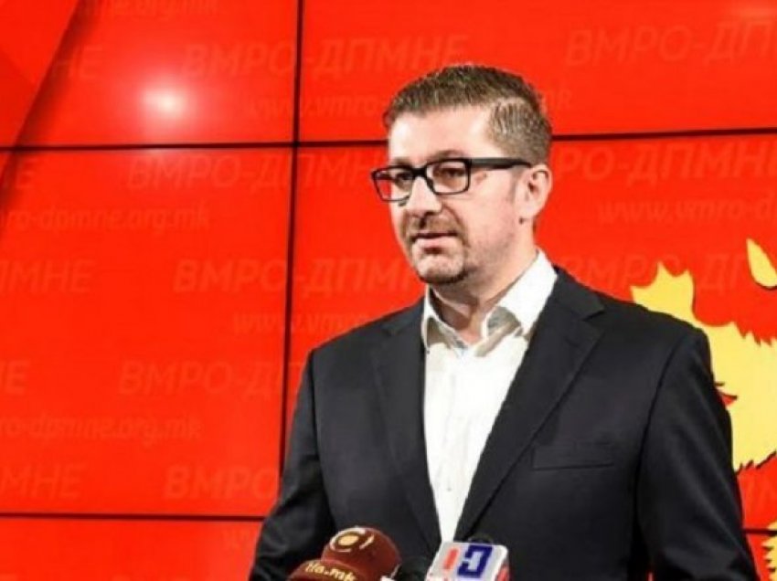 Mickoski: Nuk mund t’i përmirësojmë gabimet që i bënë Zaevi