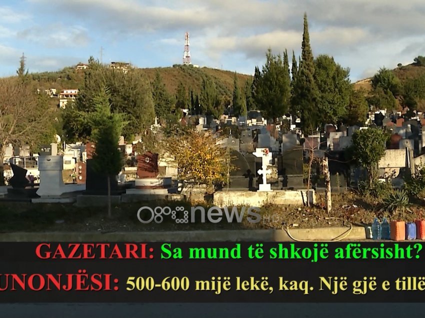 Varrezat në Sharrë me prenotim, 500-600 mijë lekë vend i lirë