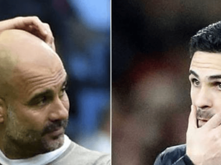 Guardiola: Arteta është trajneri më i mirë për Arsenalin