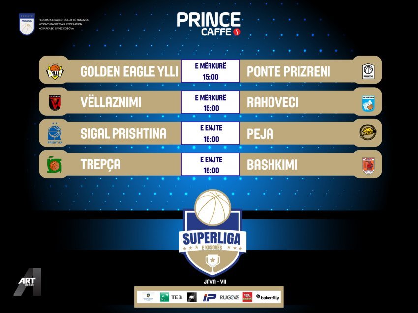 Prince Caffe Superliga me super sfida