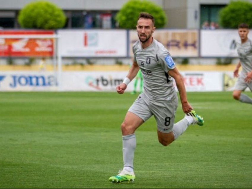 Çekiçi - protagonist te goli i fitores për skuadrën turke