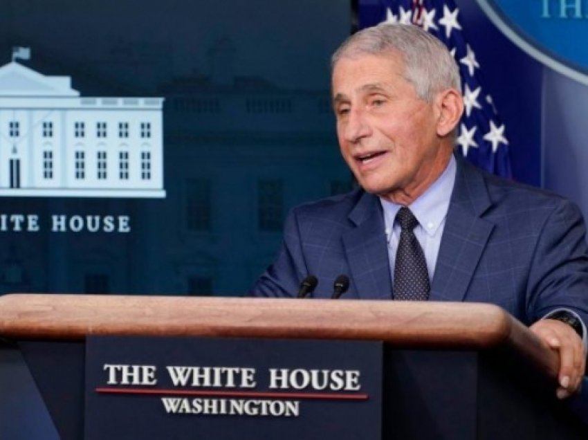 Fauci: Biden dhe Harris të vaksinohen sa më shpejt kundër COVID-19