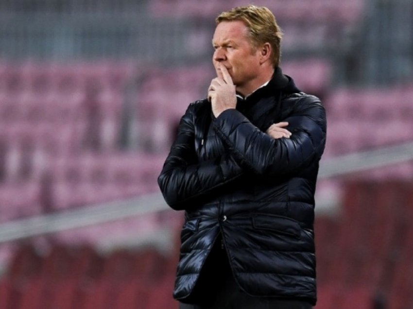 ​Koeman: Ne nuk jemi nervozë dhe të shqetësuar për vendimin e Messit