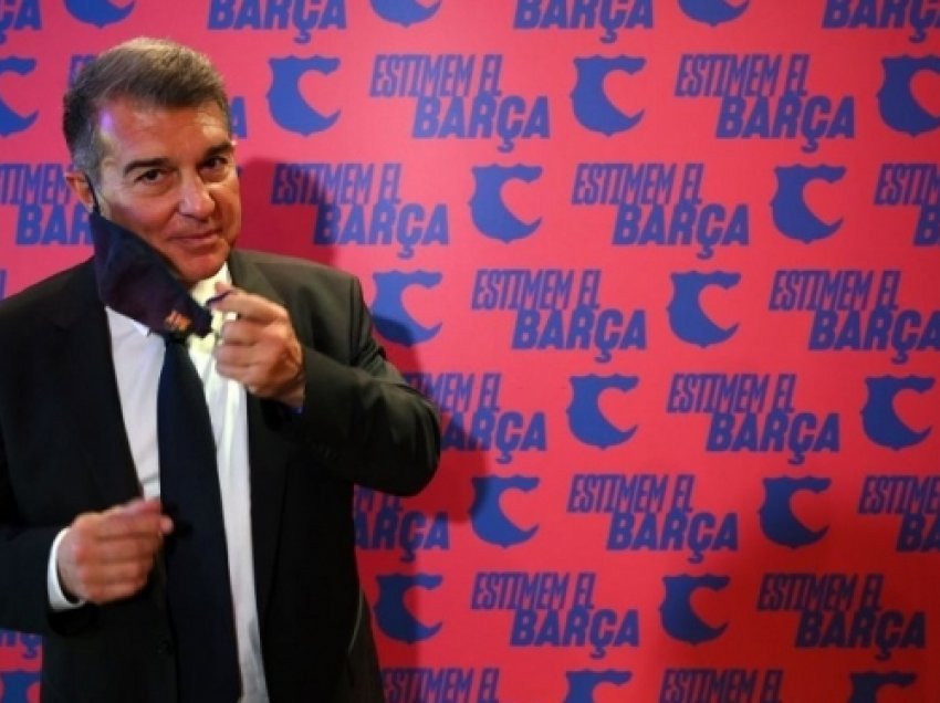 Laporta me veprim të papritur ndaj Real Madridit derisa pret ta marr drejtimin e Barcelonës