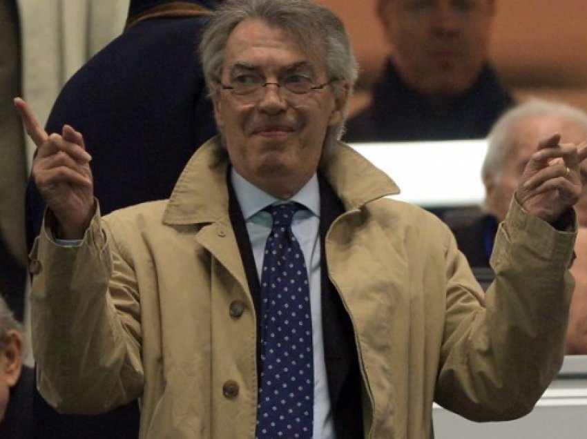 Moratti: Conte ka karakter të vështirë