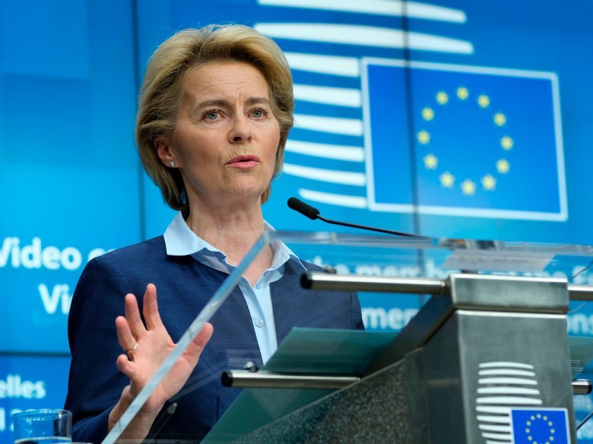 Von der Leyen paralajmëron fillim të vaksinimit në BE para Vitit të Ri