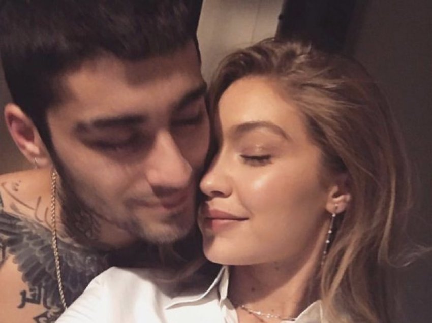 Nëna e Gigi Hadid publikon foto private nga momenti kur çifti zbuloi gjininë e bebit