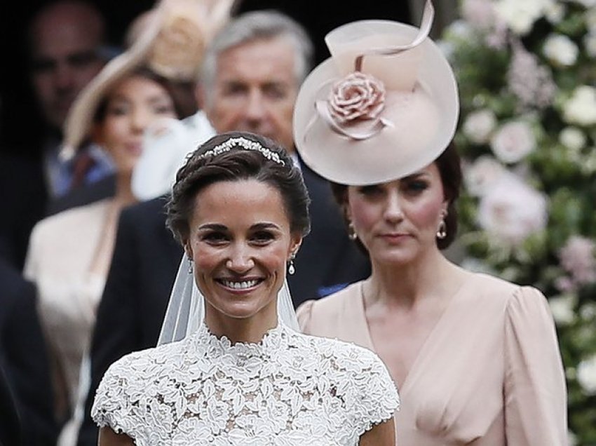 Pippa Middleton, shtatzënë për herë të dytë