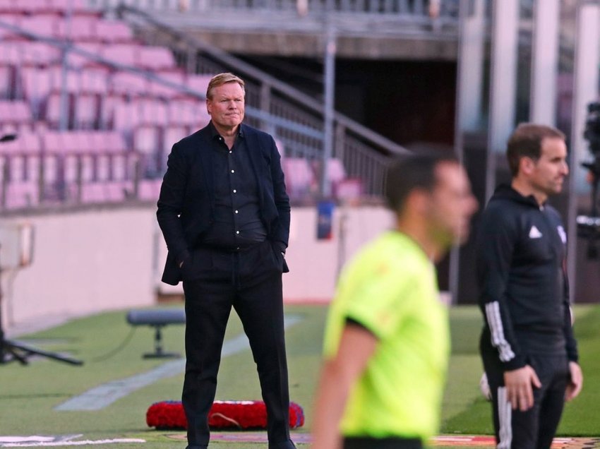 Koeman i beson ende 'gardës' së vjetër të Barcelonës