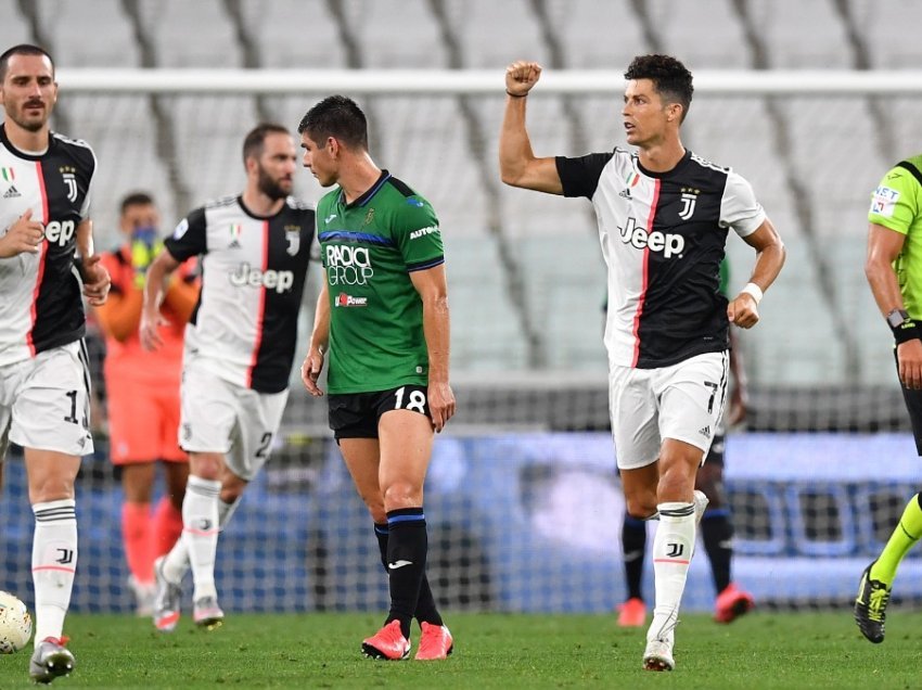 Juventus – Atalanta, ky është vendimi për Cristiano Ronaldon