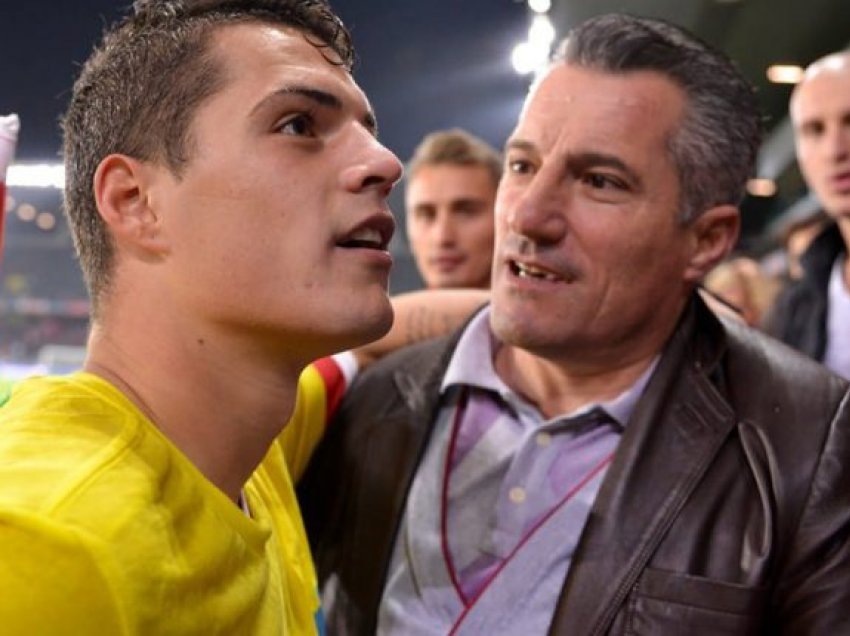 Xhaka mund të vishet me fanellën e skuadrës së madhe italiane