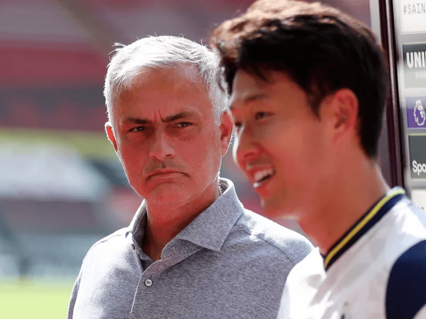 Mourinho: Son dëshiron të jetë përjetësisht të Tottenhami