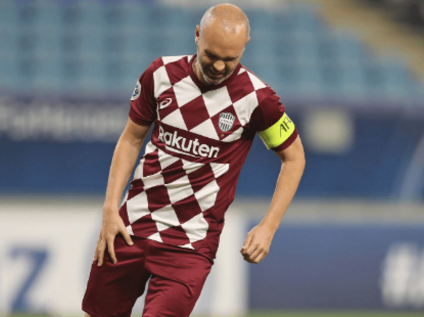 Operohet Iniesta, mungon së paku katër muaj