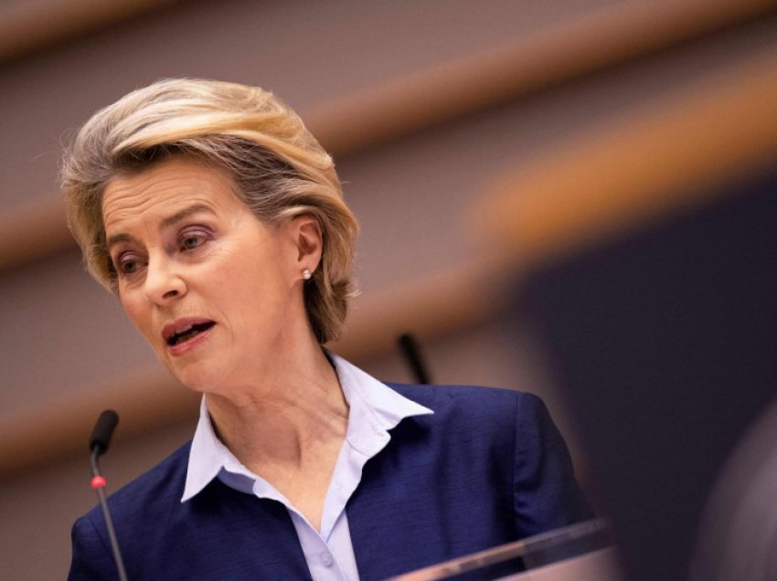 Ursula Von der Leyen fton që vaksinimi të fillojë të njëjtën ditë në tërë BE-në