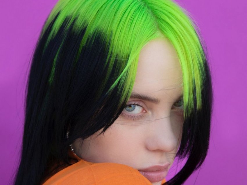 Dokumentari “Billie Eilish: The World’s A Little Blurry” së shpejti në “Apple TV+”