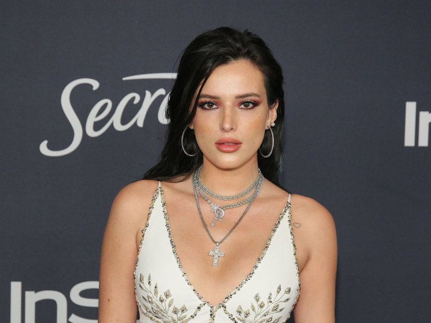 Bella Thorne shkakton polemika duke thënë që ajo “ishte e para në onlyfans”