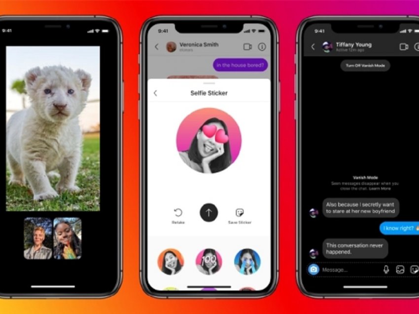Si të mbani sekret mesazhet në Instagram