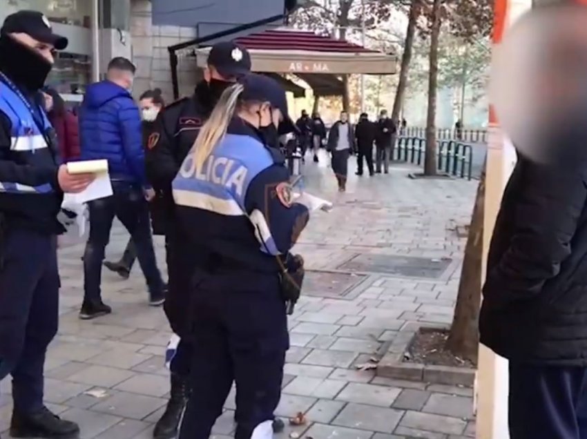 Pa maska në rrugë, Policia ndëshkon 364 qytetarë