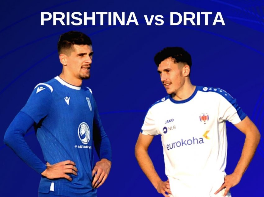 Prishtina në presionin e sfidës me kampionin