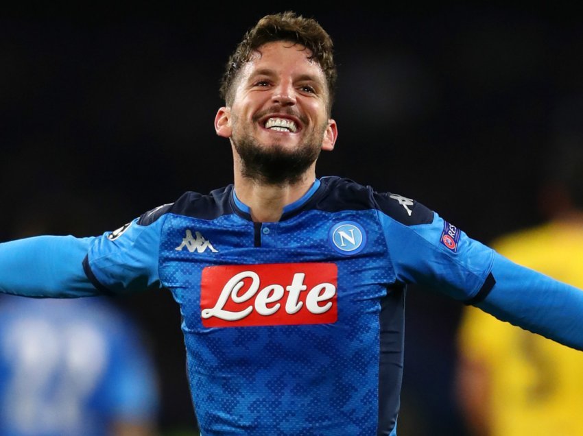 Konfirmohet nga Napoli, Mertens mungon tri javë