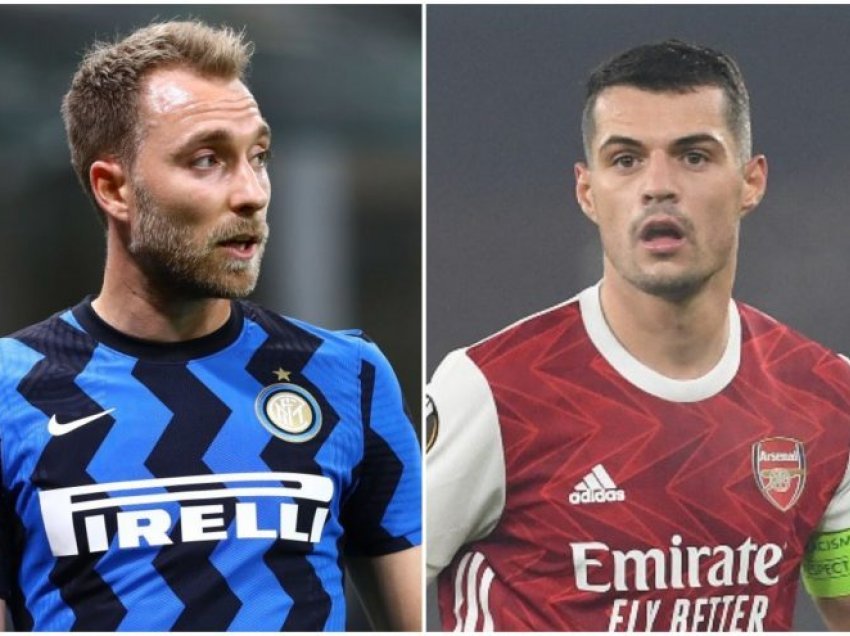 Xhaka tek Inter, Eriksen tek Arsenal?