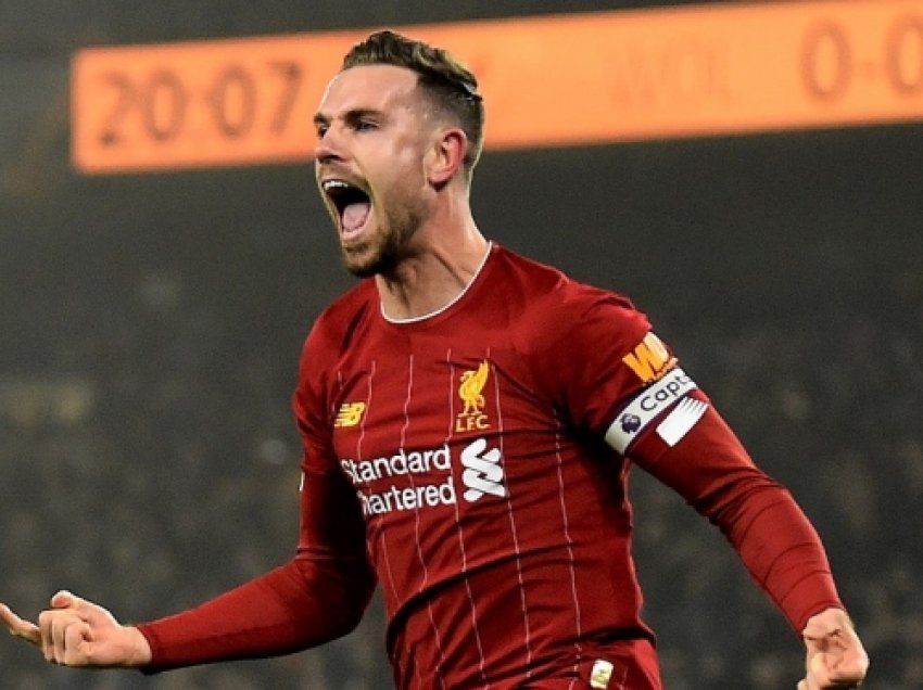 ​Jordan Henderson flet pas ndeshjes me Tottenham Hotspur