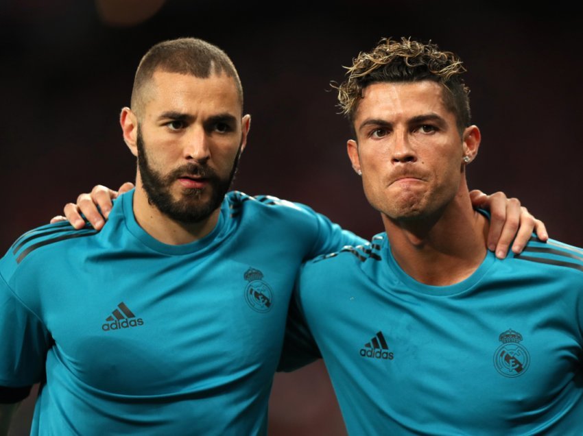 Benzema po bën më mirë se Ronaldo