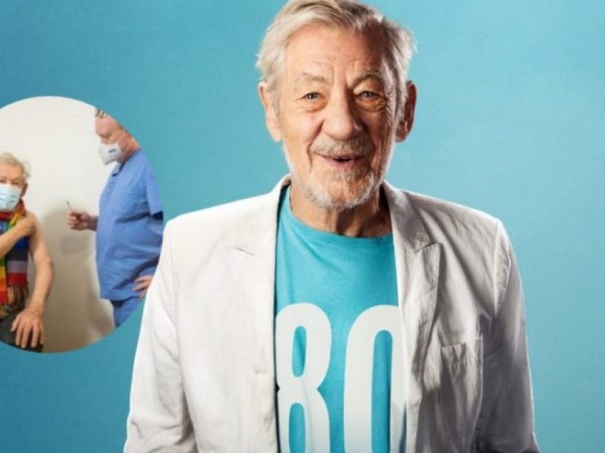 Sir Ian McKellen, ndër të famshmit që ka marrë vaksinën e koronavirusit