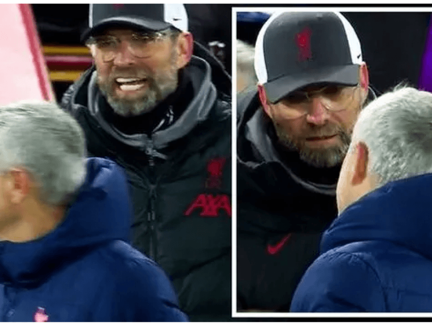 Mourinho tregon çfarë i tha Kloppit pas ndeshjes