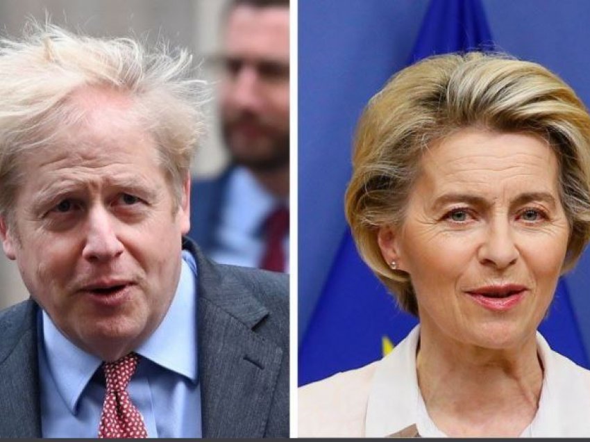 Johnson bisedon sërish me Von der Leyen, arrihet përparim në negociatat për Brexit