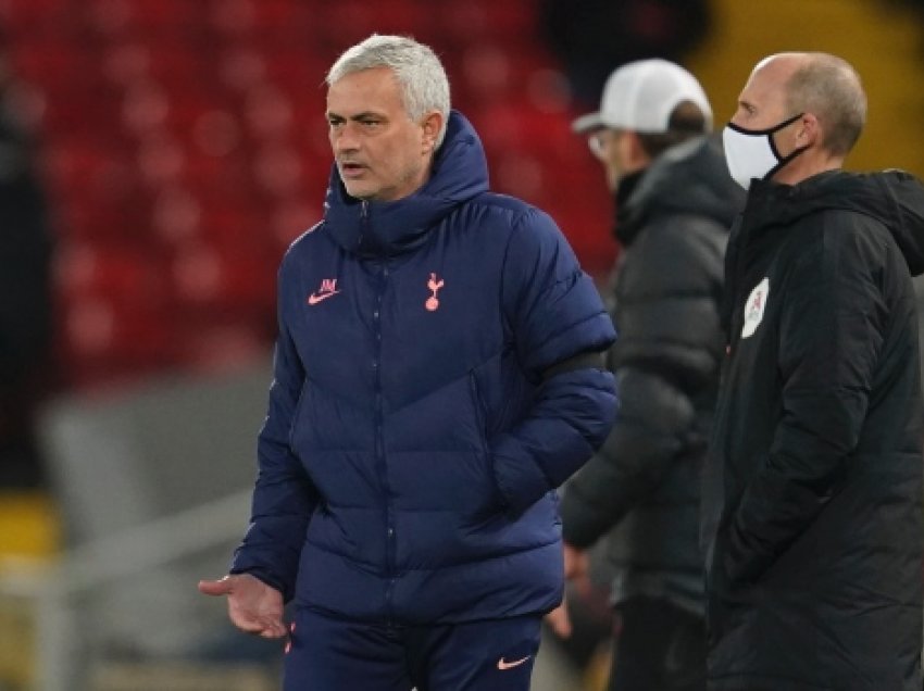 Mourinho: Edhe barazimi do të ishte një rezultat negativ