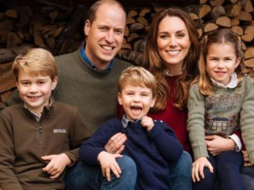 William dhe Kate, një kartolinë për Krishtlindje…