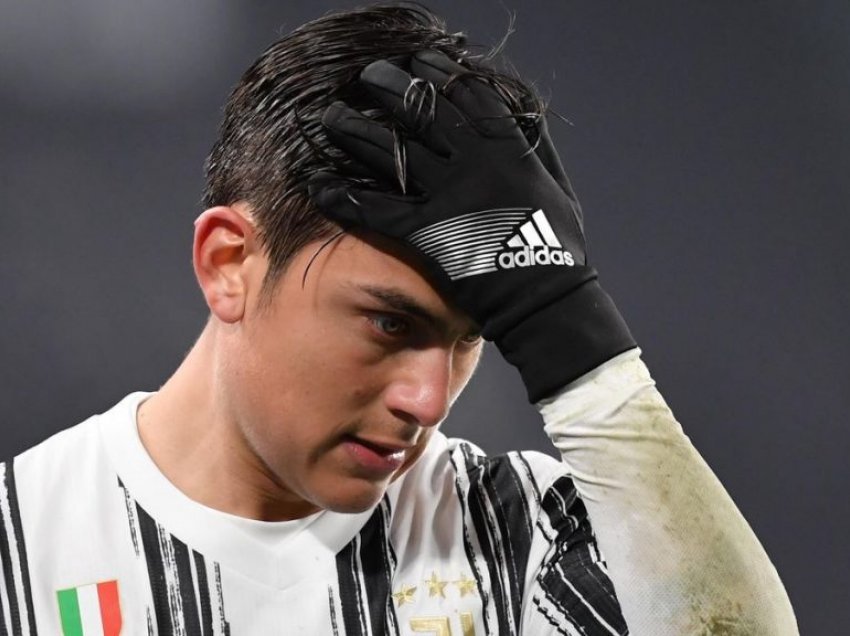 Lëndohet Dybala, mungon kundër Parmës