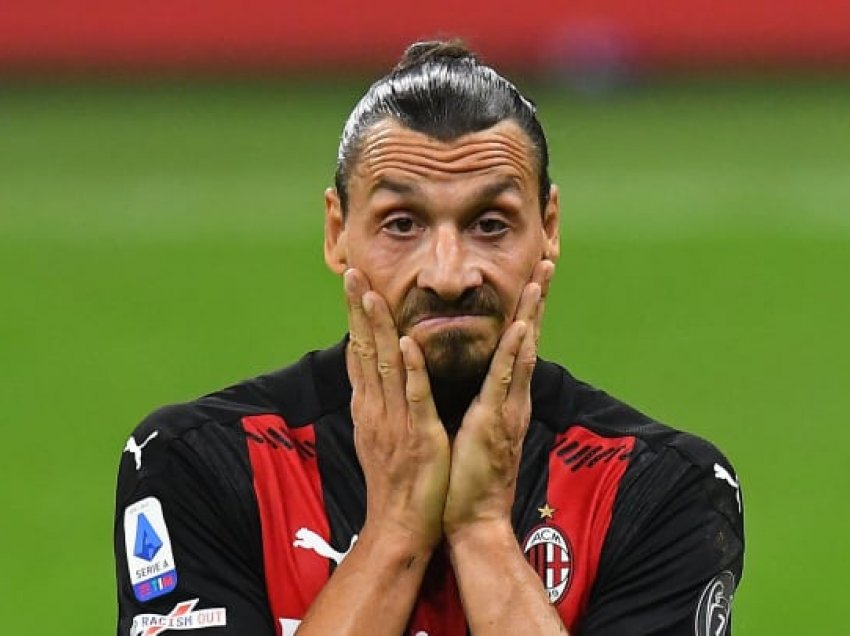 Ibrahimovic lëndohet në stërvitje, kthehet më 2021