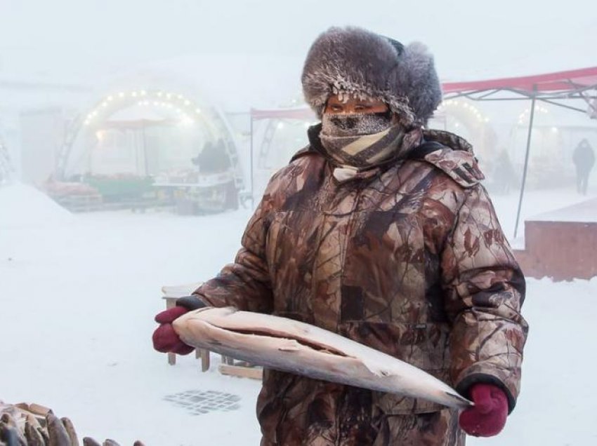 Qyteti më i ftohët në botë, temperaturat shkojnë deri në -38 gradë 