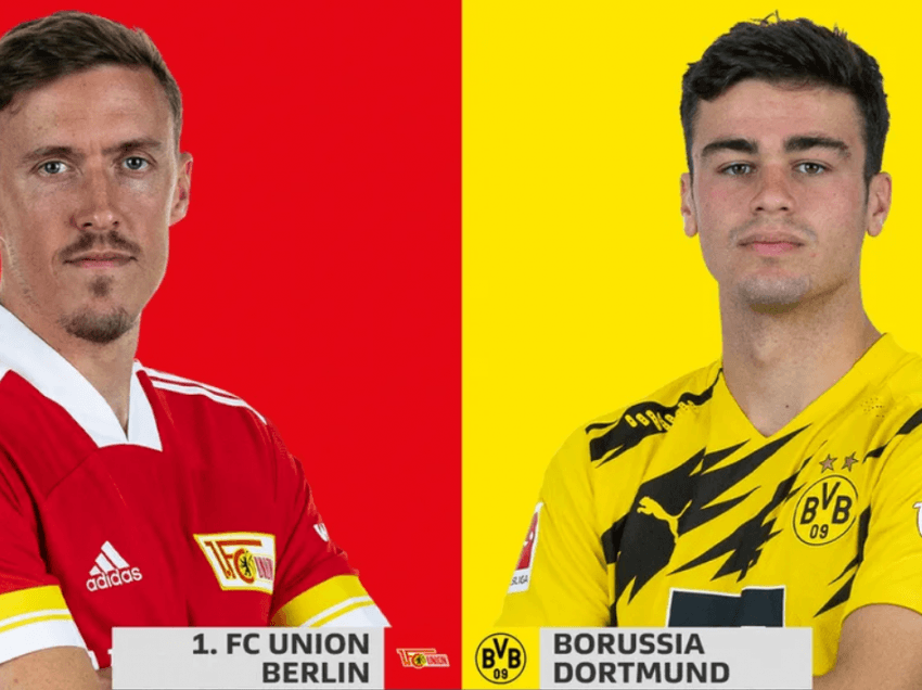 Union Berlin – Borussia Dortmund, formacionet zyrtare