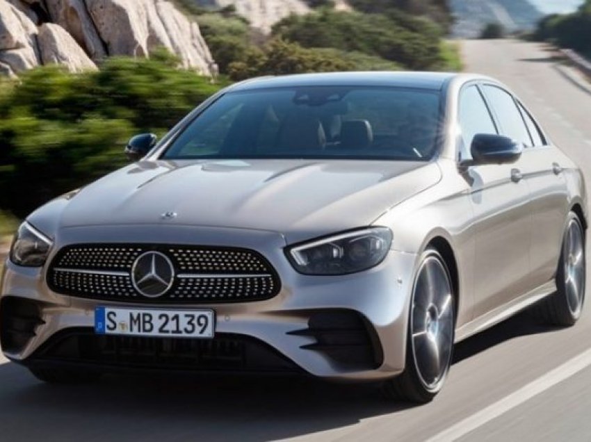 Mercedes në Amerikë e ka hequr shenjën nga E-Class